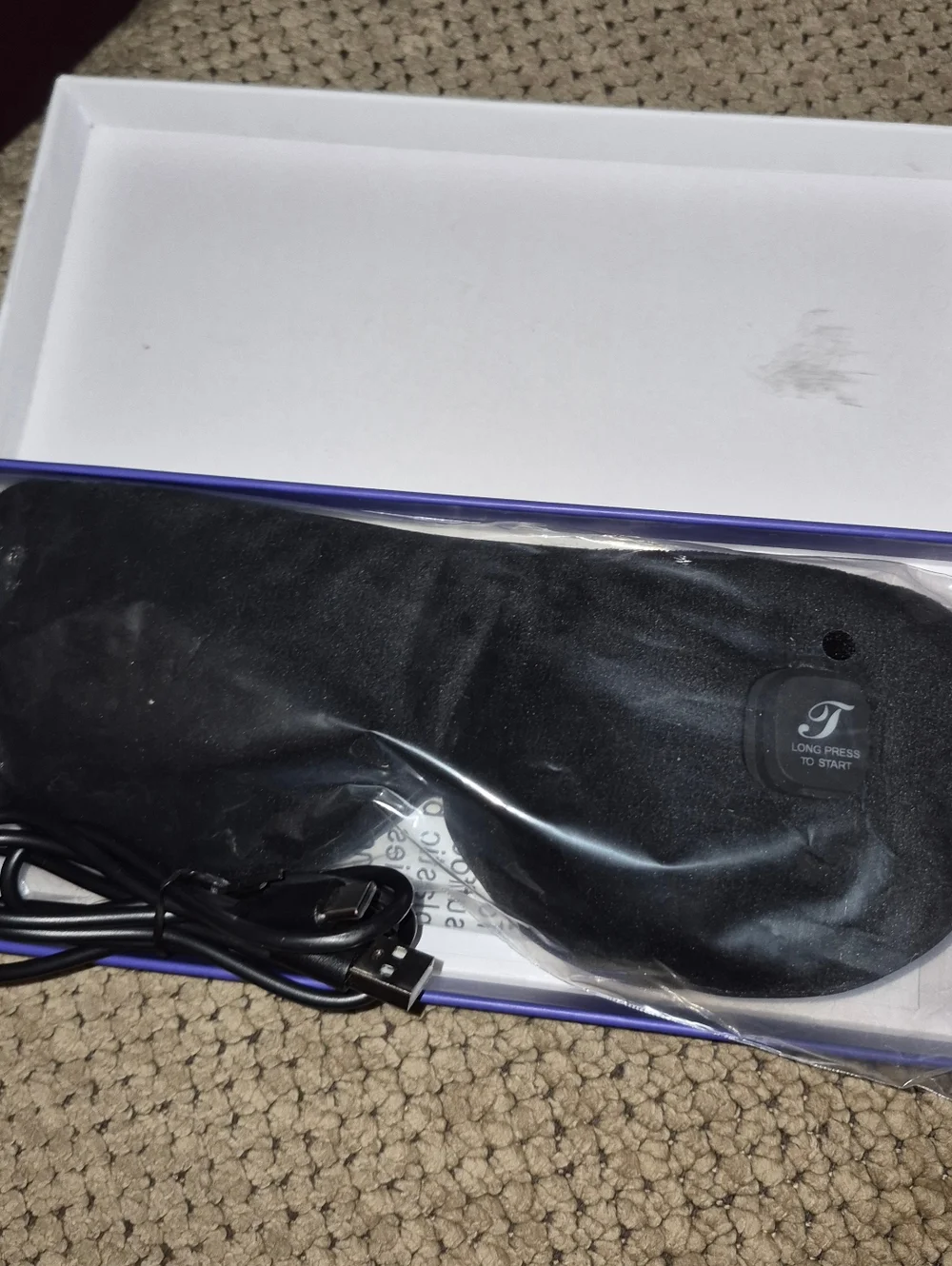 Heated Eye Mask